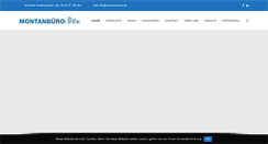 Desktop Screenshot of montanbuero.de